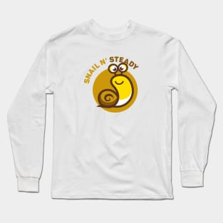 Snail N' Steady Long Sleeve T-Shirt